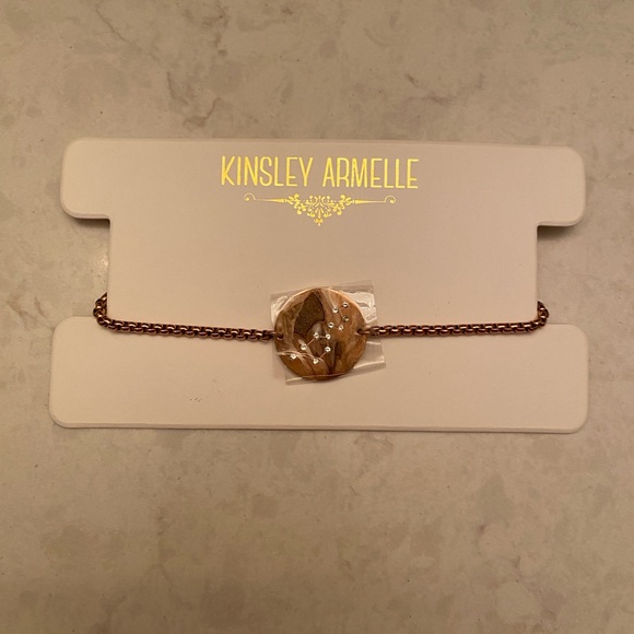 Kinsley Armelle Jewelry - Kinsley Armelle Taurus astrology sign Bracelet in gold tone